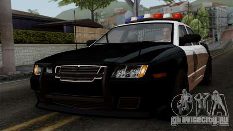 GTA 5 LS Police Car для GTA San Andreas