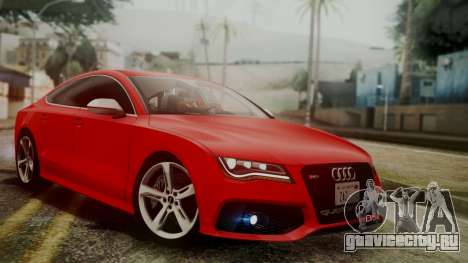 Audi RS7 2014 для GTA San Andreas