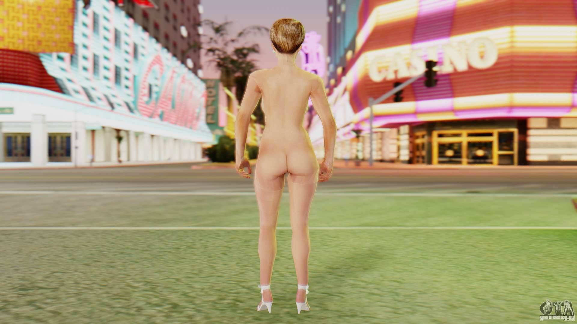 Nude Stripper from Mafia 2 для GTA San Andreas