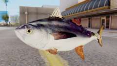 Tuna Fish Weapon для GTA San Andreas