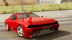 Elegy Korch Stock Wheel для GTA San Andreas