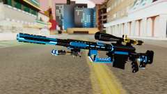 Fulmicotone Sniper Rifle для GTA San Andreas