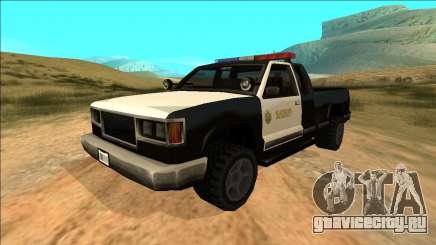 New Yosemite Police v2 для GTA San Andreas
