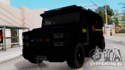 GTA 5 Enforcer Indonesian Police Type 1 для GTA San Andreas