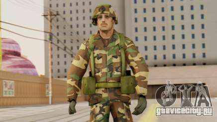 Солдат армии США для GTA San Andreas