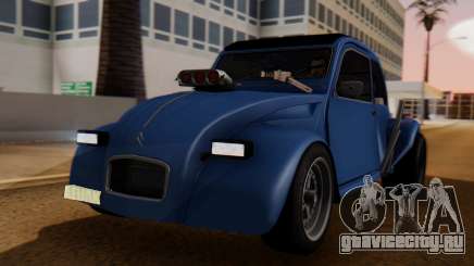 Citroen 2CV (jian) Drag Style Edition для GTA San Andreas