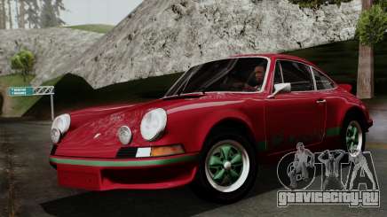 Porsche 911 Carrera RS 2.7 Sport (911) 1972 IVF для GTA San Andreas