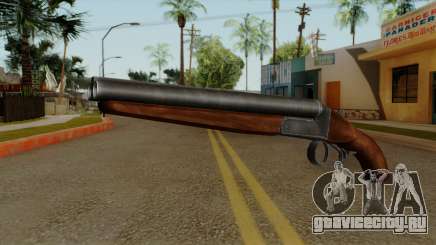 Original HD Sawnoff Shotgun для GTA San Andreas