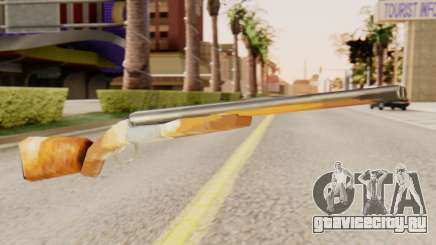 Полная версия двуствольного ружья для GTA San Andreas