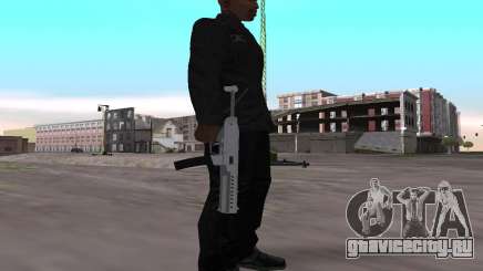 Combat PDW from GTA 5 для GTA San Andreas