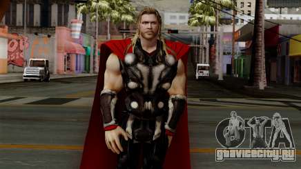 Thor from The Avengers 2 для GTA San Andreas