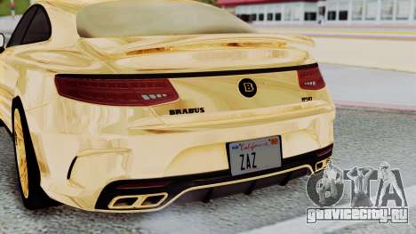 Brabus 850 Gold для GTA San Andreas
