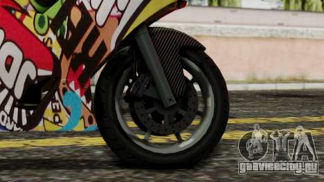 Bati Motorcycle JDM Edition для GTA San Andreas