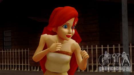Ariel Mermaid для GTA San Andreas