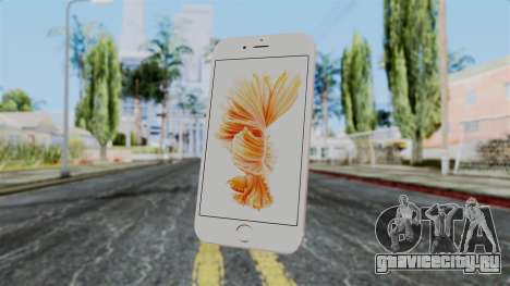 iPhone 6S Rose Gold для GTA San Andreas