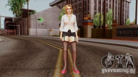 Tina Casual Wear v1 для GTA San Andreas