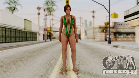DOA 5 Lisa Hamilton Bikini для GTA San Andreas