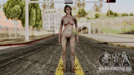 Deborah Harper Mutada (Fixed) для GTA San Andreas