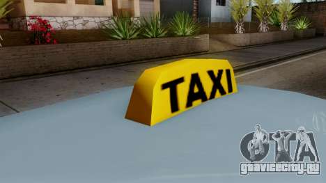 Taxi Solair для GTA San Andreas