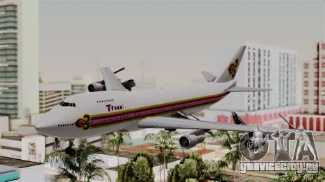 Boeing 747-200 Thai Airways для GTA San Andreas