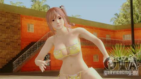 DoA5 Honoka Bikini для GTA San Andreas