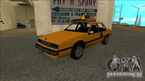 Willard Taxi для GTA San Andreas