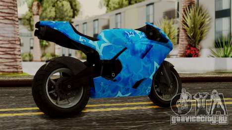 Bati VIP Star Motorcycle для GTA San Andreas