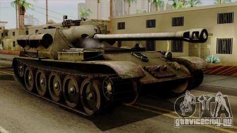 SU-101 122mm from World of Tanks для GTA San Andreas