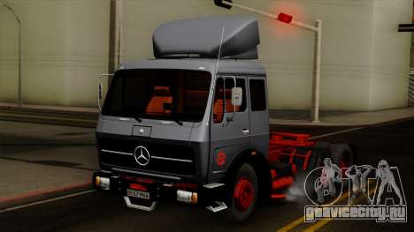 Mercedes-Benz Truck 4x6 для GTA San Andreas