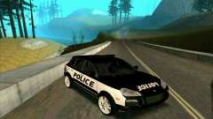 Porsche Cayenne Turbo S Federal Police для GTA San Andreas