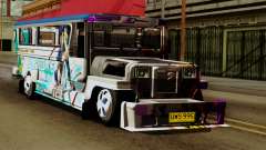 Auto Pormado - Gabshop Custom Jeepney для GTA San Andreas