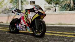 Bati Motorcycle JDM Edition для GTA San Andreas