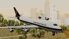 Boeing 747-100 UPS Old для GTA San Andreas