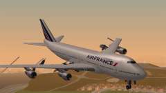 Boeing 747 Air France для GTA San Andreas