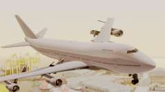 Boeing 747 Template для GTA San Andreas