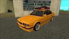 BMW M5 E34 Taxi для GTA San Andreas