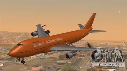 Boeing 747 Braniff для GTA San Andreas