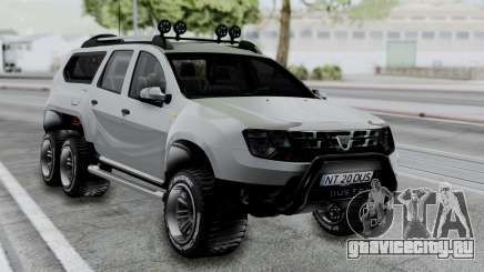 Dacia Duster Terranger 6x6 для GTA San Andreas