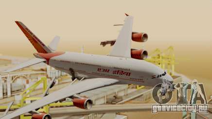 Airbus A380-861 Air India для GTA San Andreas