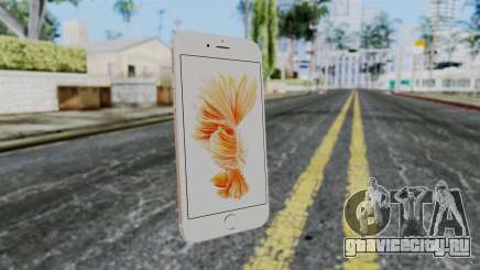 iPhone 6S Rose Gold для GTA San Andreas
