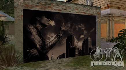 Johnson House Garage - Wiz Khalifa для GTA San Andreas
