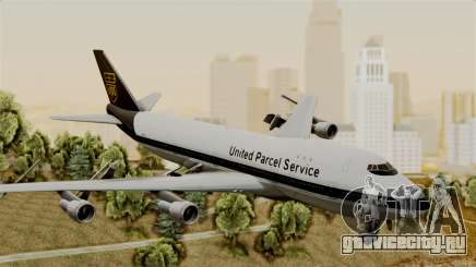 Boeing 747-100 UPS Old для GTA San Andreas