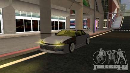 Nissan Silvia S14 JDM v0.1 для GTA San Andreas