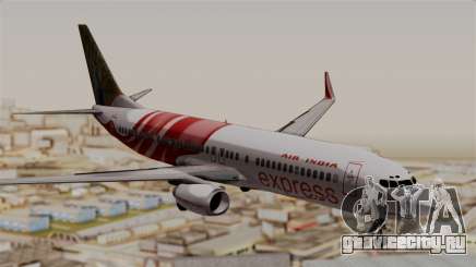 Boeing 737-800 Air India Express для GTA San Andreas