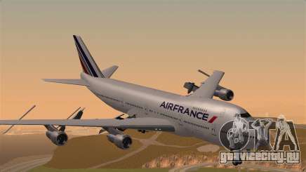 Boeing 747 Air France для GTA San Andreas