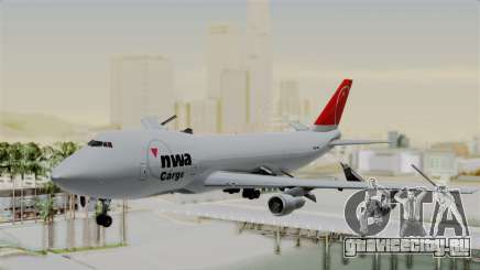 Boeing 747 Northwest Cargo для GTA San Andreas