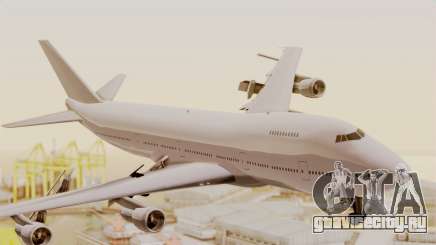 Boeing 747 Template для GTA San Andreas
