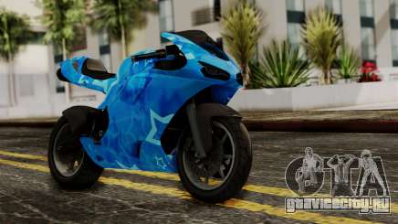 Bati VIP Star Motorcycle для GTA San Andreas