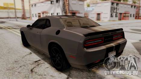 Dodge Challenger SRT Hellcat 2015 IVF для GTA San Andreas