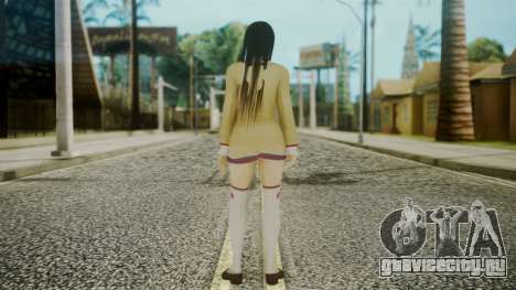 Kokoro Schoolgirl Pantiless для GTA San Andreas